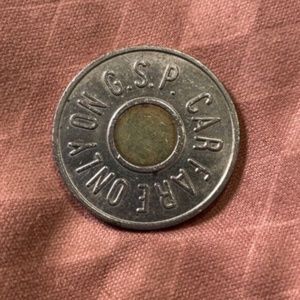 10 Garden State Parkway G.S.P. New Jersey Car Transit Toll Tokens